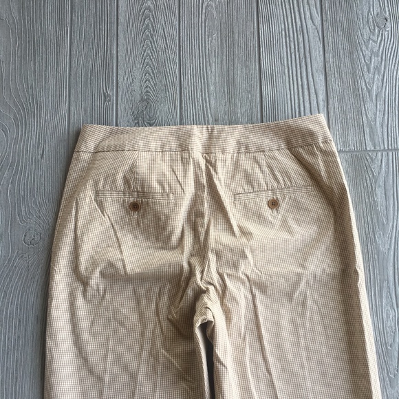 ❤️Talbots Curvy Ankle Straight leg Brown Size 4 - Picture 5 of 8